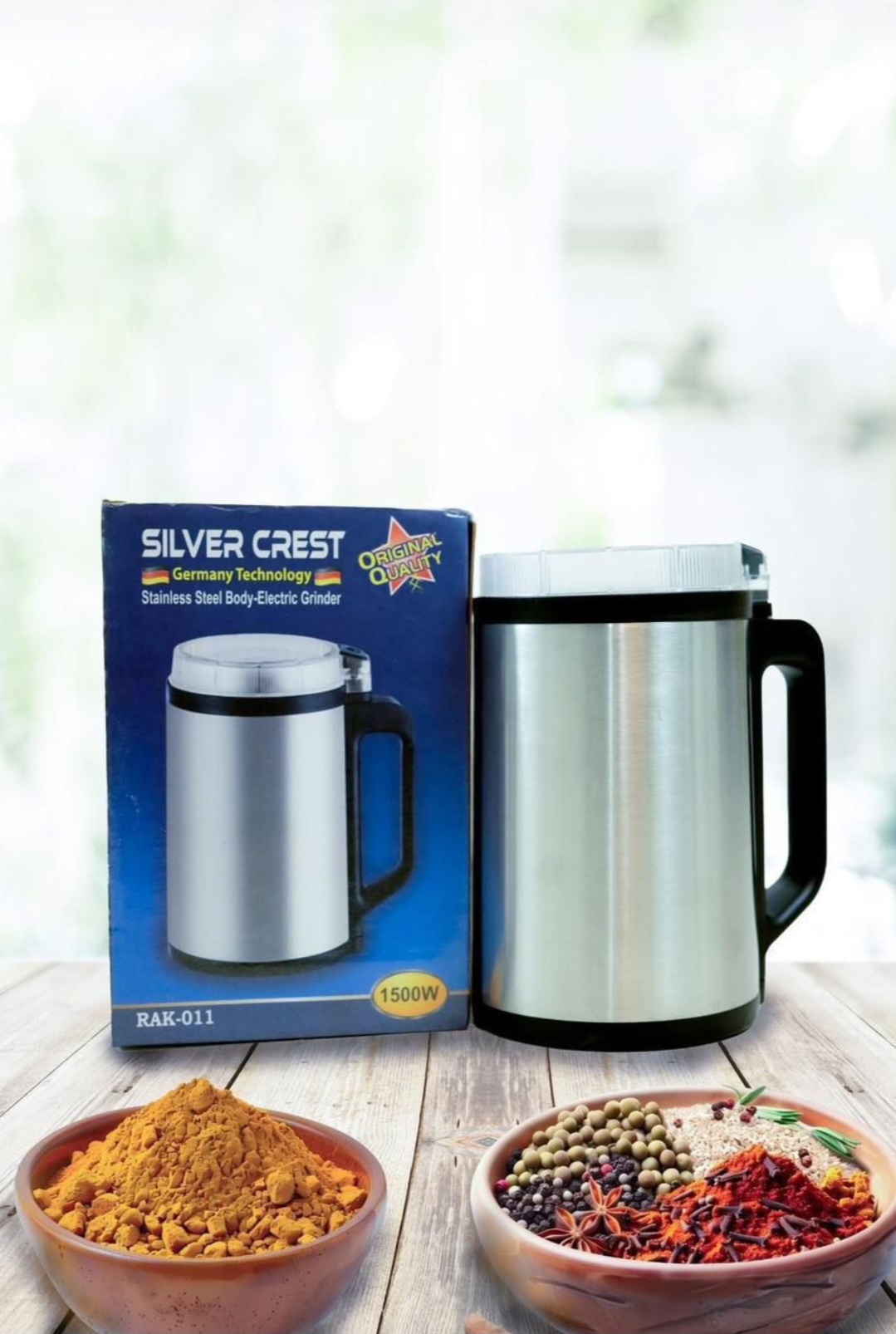 Silver Creat 1500 Watt
