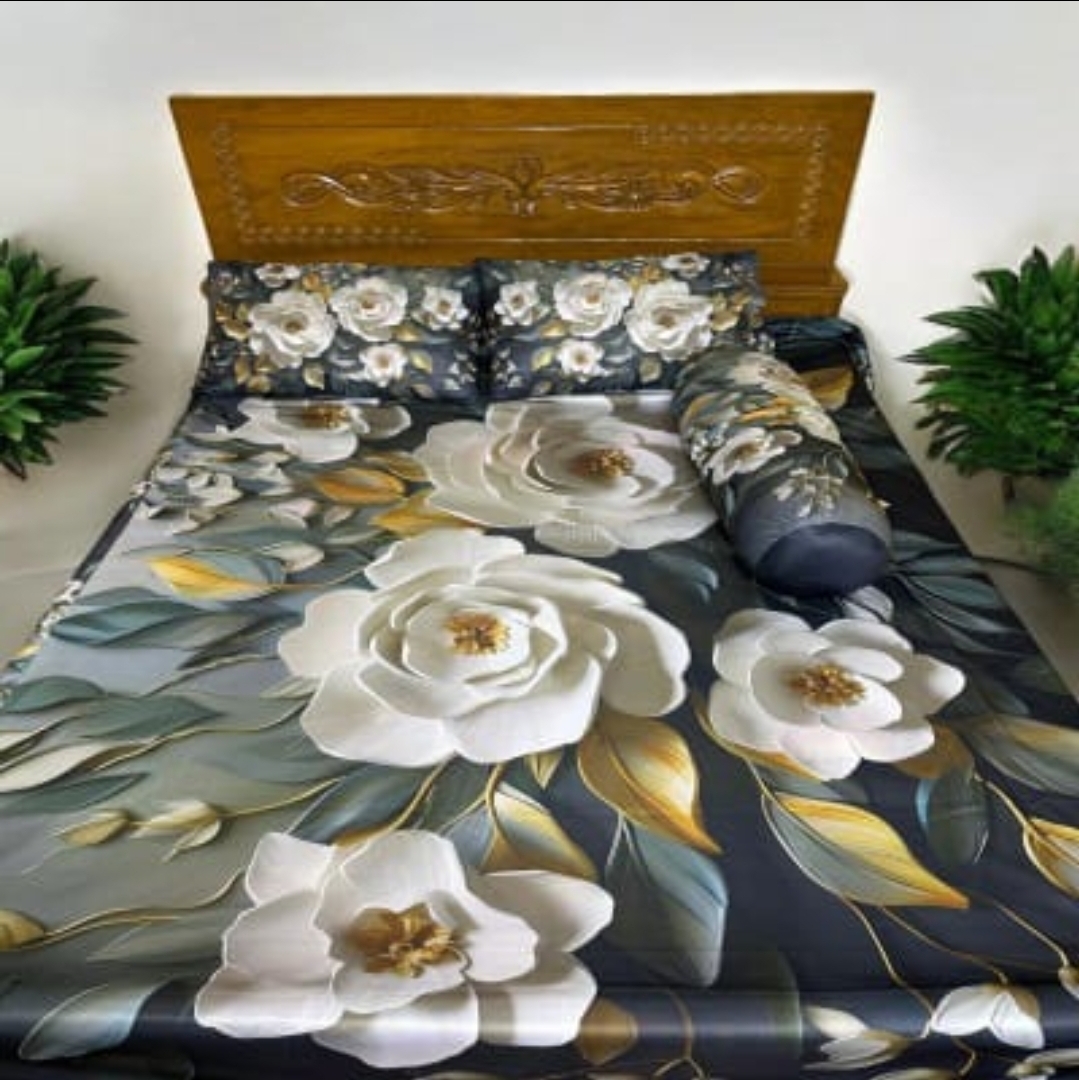 A premium and luxury waterproof Bed set