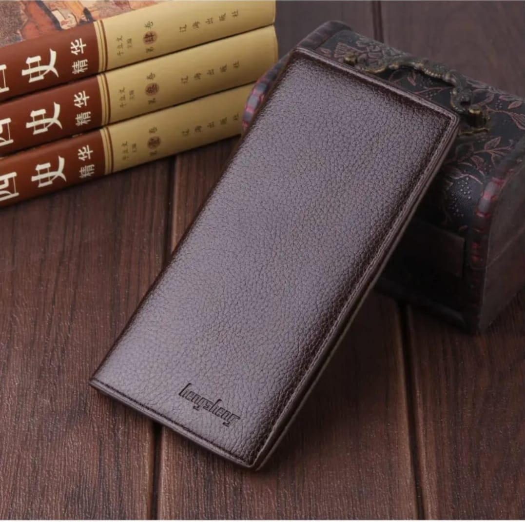 New Style Leather Long Wallet