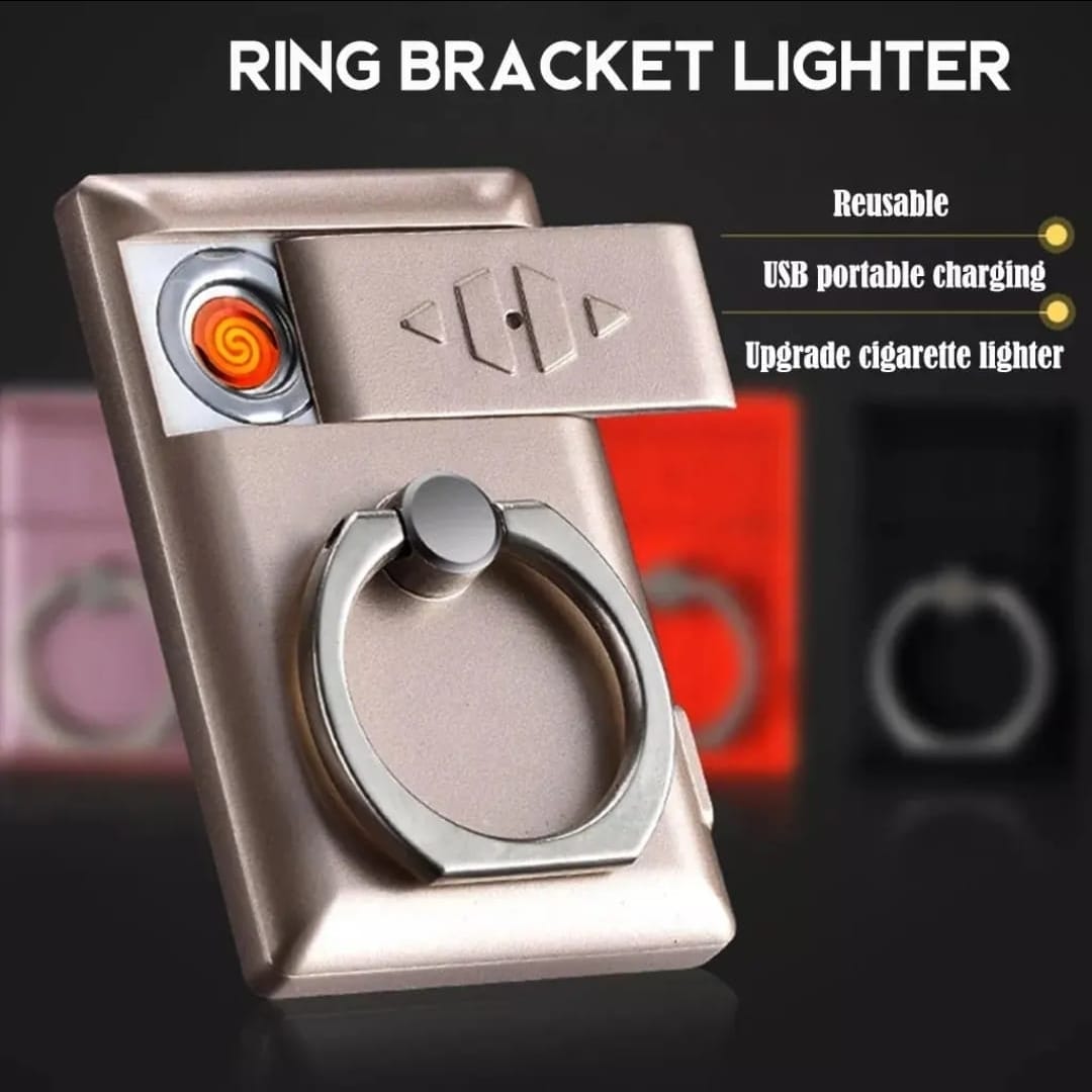 USB Mobile phone Holder Charged Lighter