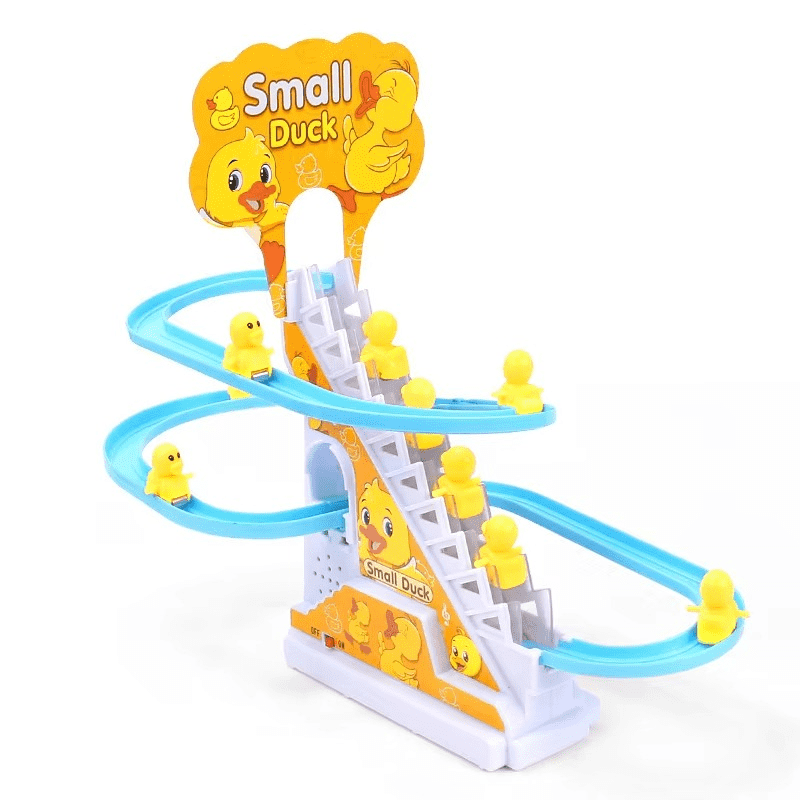 Smart Duck Slide Toy ( 9 pis duck )